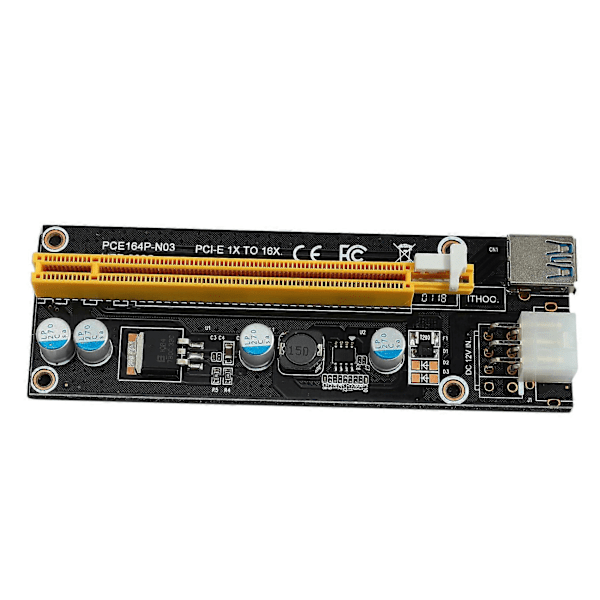 NGFF M.2 M Key til USB 3.0 PCI-E Riser-kort M2 til USB3.0 PCIE 16X 1X Extender med for Litecoin