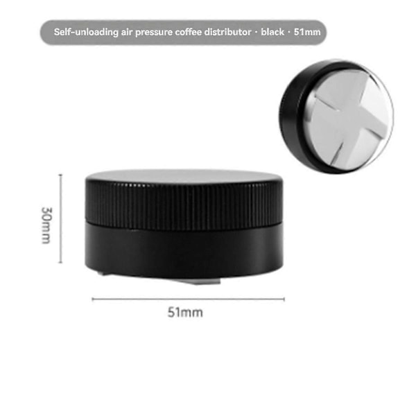 Kaffefordeler Tamper 51mm