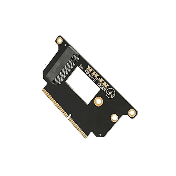 A1708-sovitinkortti NVME-kiintolevylle M.2 - 2016 2017 Macbook/Pro kiintolevysovitin, A