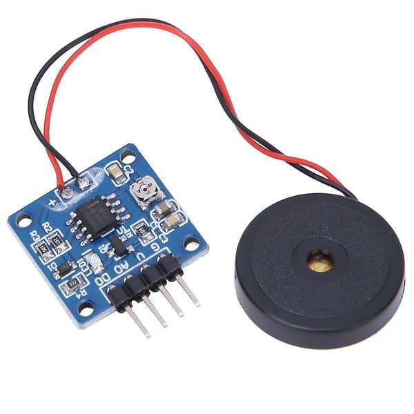 Piezoelektrisk Vibrasjonsbrytermodul - 5.0V DC