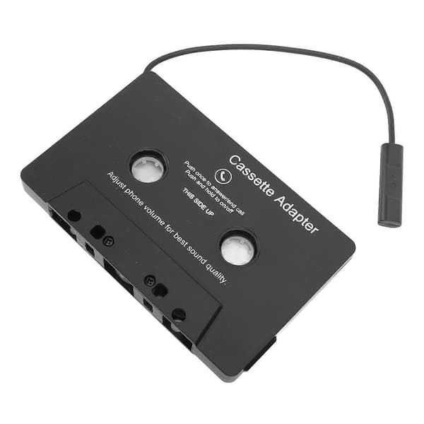 Bluetooth 5.0 Kassettadapter Multifunksjonell Håndfri Samtale HiFi Stereo Lyd MP3-spiller Opptak Bil Kassett Lydmottaker YEMMA