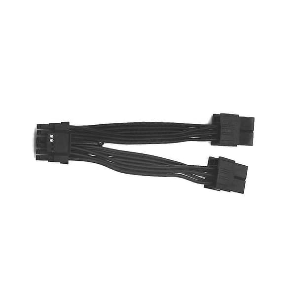 Til GPU RTX4090 RTX4080 12+4 Grafikkortkabel 2X8Pin Adapterkabel PCIE 5.0 Strømkabel 12VHPWR