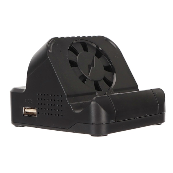til Switch Docking Station HD Multimedie Interface USB 3.0 Køleventilator Bærbar TV Adapter Oplader til Switch OLED YEMMA