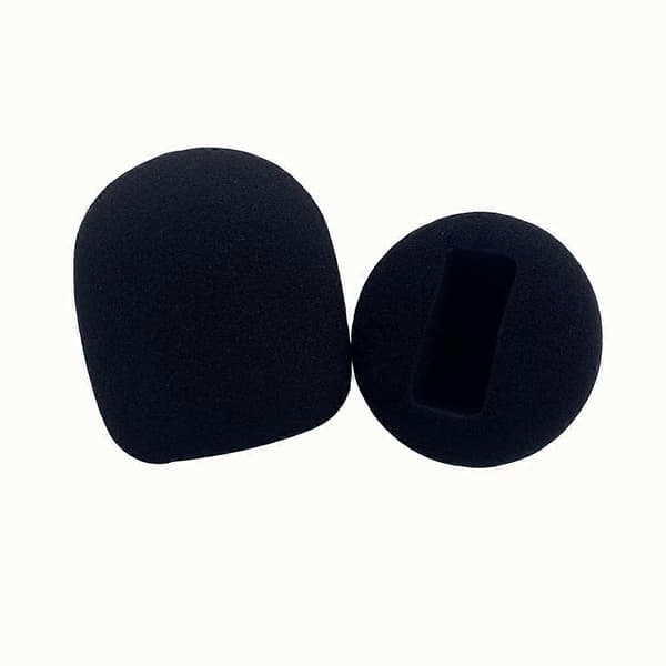 1 st mikrofonsvampskydd Mikrofonvindskydd Skumvindruta för Wireless GO II