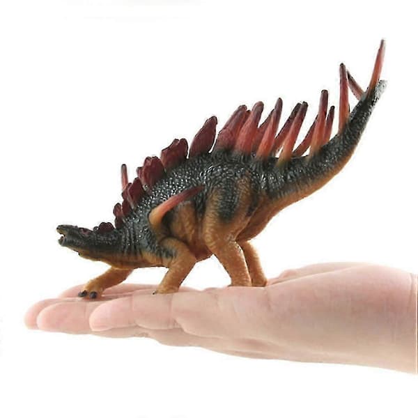 1 stk. Kentrosaurus Model PVC Simulation Dinosaur Model Pædagogisk Legetøj til Børn