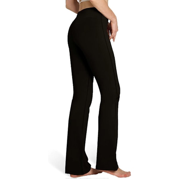 29''31''33''35'' Innerbenslängd Bomullsbyxor Bootcut Dam Innerficka