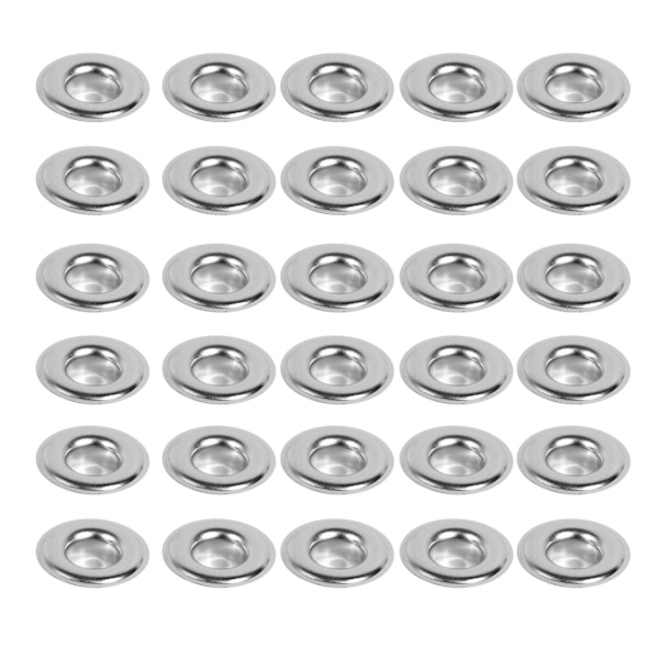 Sp6-öglor - 120-pack - Marin - Tält, Båt & Presenningar
