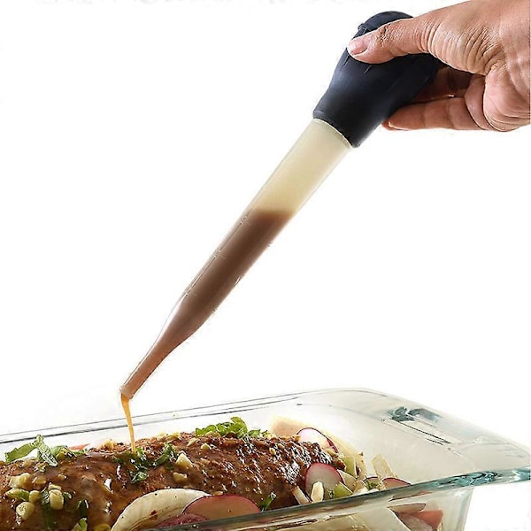 Plast Baster Tyrkisk Baster for Basting Steking BBQ Utendørs Innendørs Holdbar