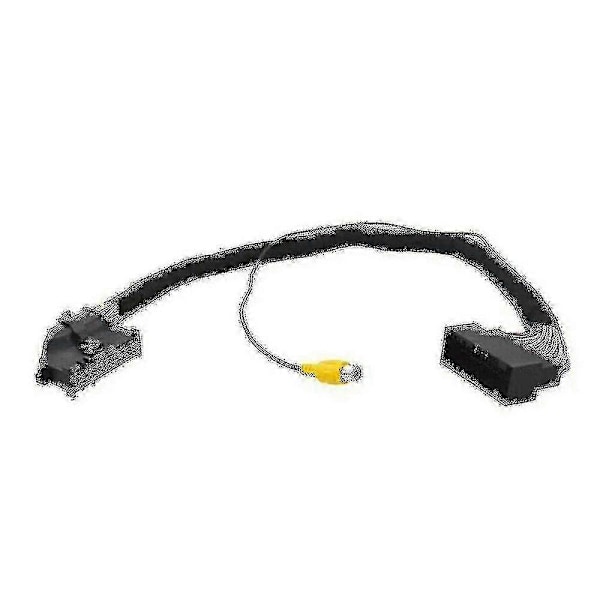 For Ford 54-pins Sync 2 eller Sync 3 med RCA bakkameraadapterkabelsett