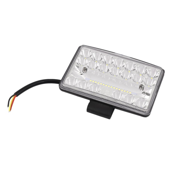 4 Tums LED Arbetsljus för Bil 108W 36LED Bar Kvadratisk Spotlight 12V 24V Offroad för Lastbil Offroad ATV