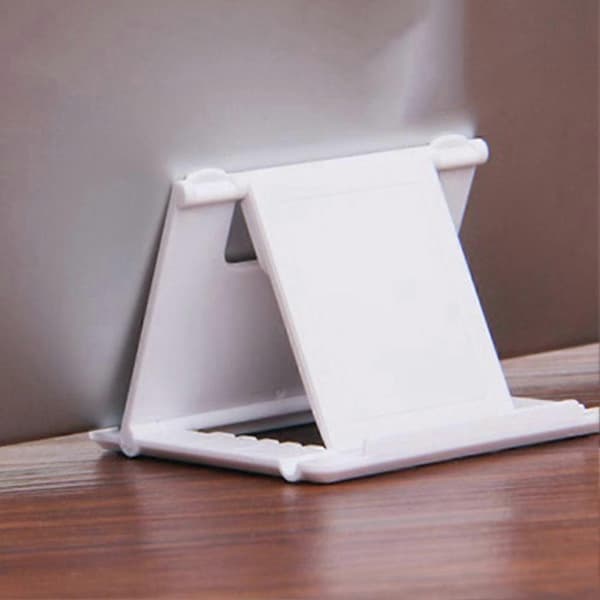 2x Tablet Stand Skrivebordsstøtte Bærbar Dobbelt Foldestativ Egnet Til Ipad Tablet Stand Sort s202412244198