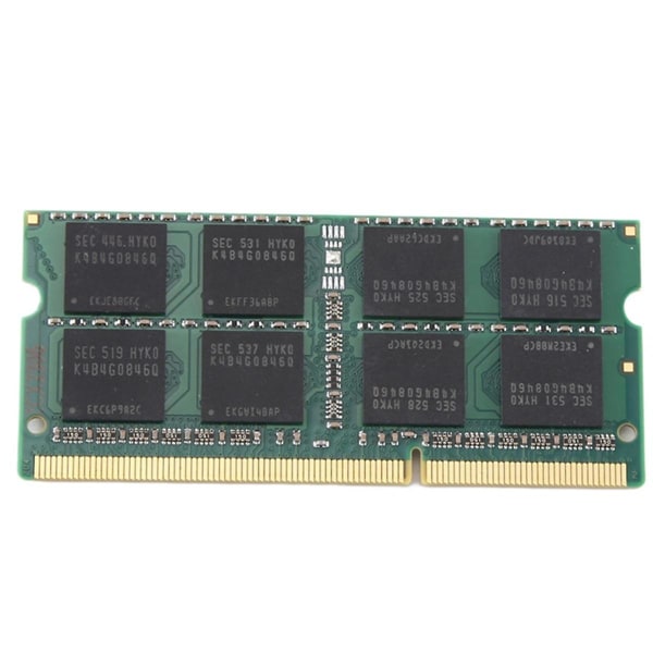 Ddr3 8gb Laptop Minne Ram + Kjølevest 1600mhz Pc3-12800 1.5v 204 Pins Sodimm 2rx8 For Laptop Memo