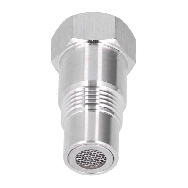 Oxygen 02 Sensor Adapter Høj Styrke Bilmotorlys Oxygen Sensor til de fleste Køretøjer M18X1.5mm