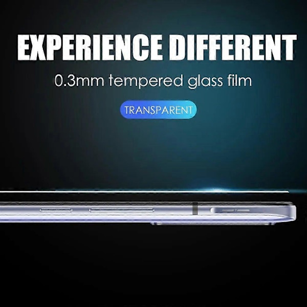 3 kpl 0,26 mm 2,5D näytönsuoja suojalasi Sony Xperia 10 II karkaistu lasi