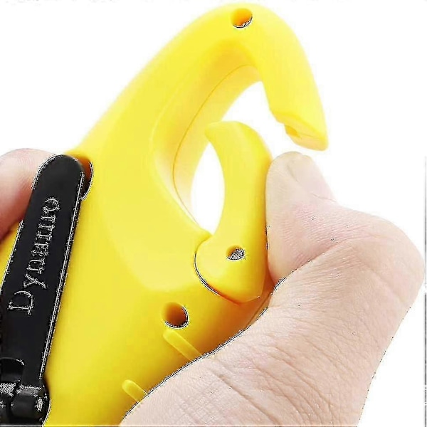 Handvevad Solcellsdriven Ficklampa Uppladdningsbar LED-lampa för Nödsituationer