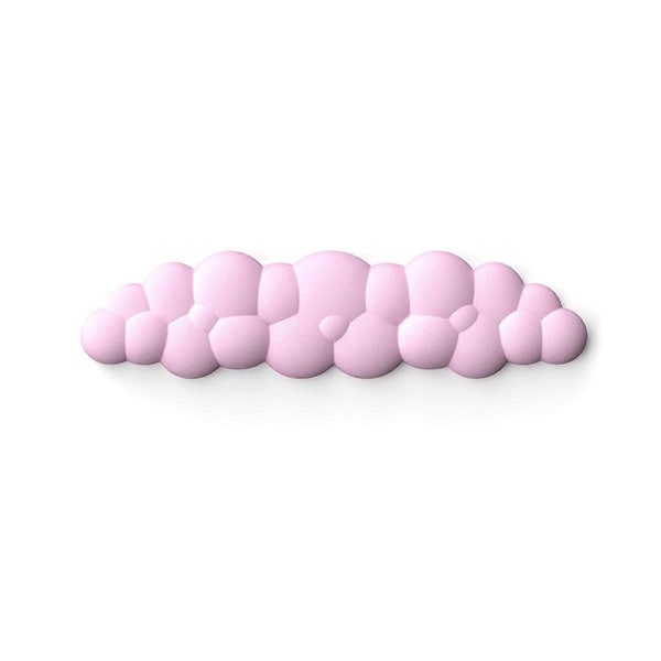 Molnformad Handledsstöd för Tangentbord Mjukt Läder Memory Foam Handledskudde för Enkel Skrivning Smärtlindring Anti-, B Lång