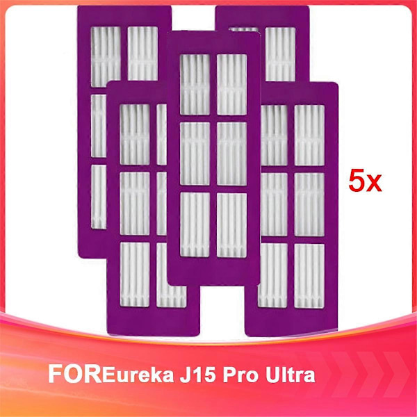Til Robotstøvsuger J15 Pro Ultra Filter Udskiftning Forbrugsvarer