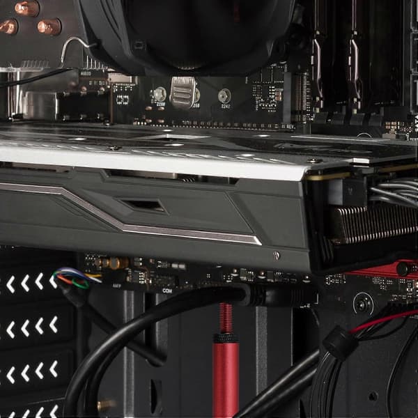 Grafikkort GPU Støttebeslag, GPU Stand Holder 52-85mm Justerbar til