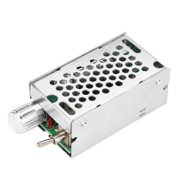 12-40V DC Børstemotor Variabel Hastighetskontroll PWM Kontroller Cw CCW Bryter