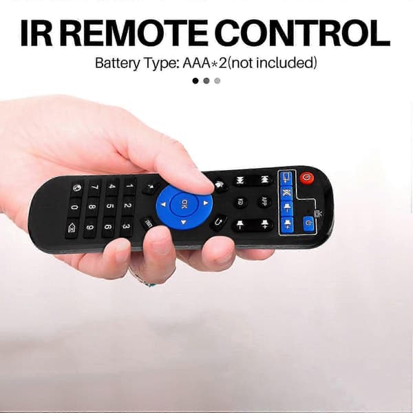 IR Fjernbetjening til T95MAX T9 T95Z PLUS MAX Android TV Boks
