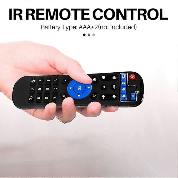 IR Fjernkontroll for T95MAX T9 T95Z PLUS MAX Android TV Boks