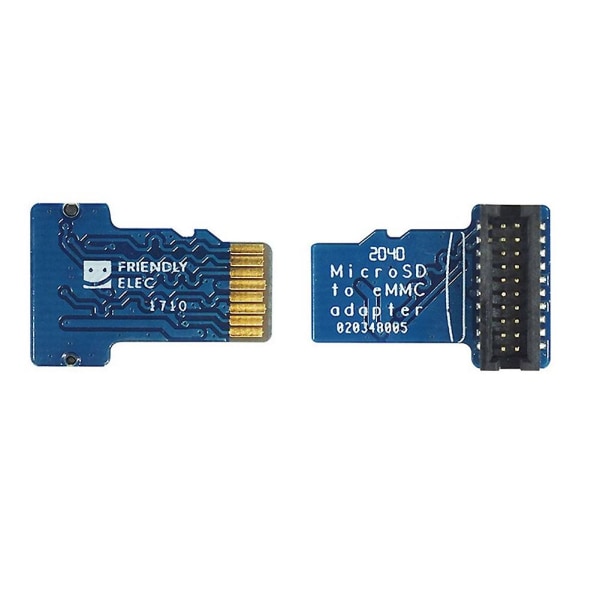 -sd til eMMC-adapter eMMC-modul til -sd-adapter for NanoPi K1 Plus utviklingskort