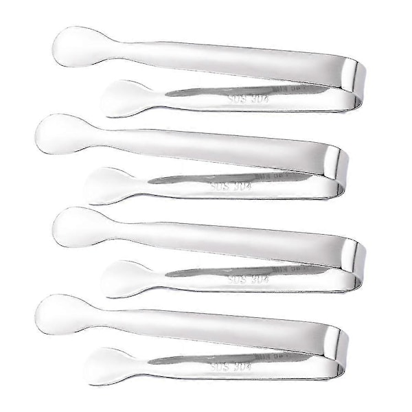 Mini Serveringsänger, Sockerbitstänger Appetittänger, Set om 4