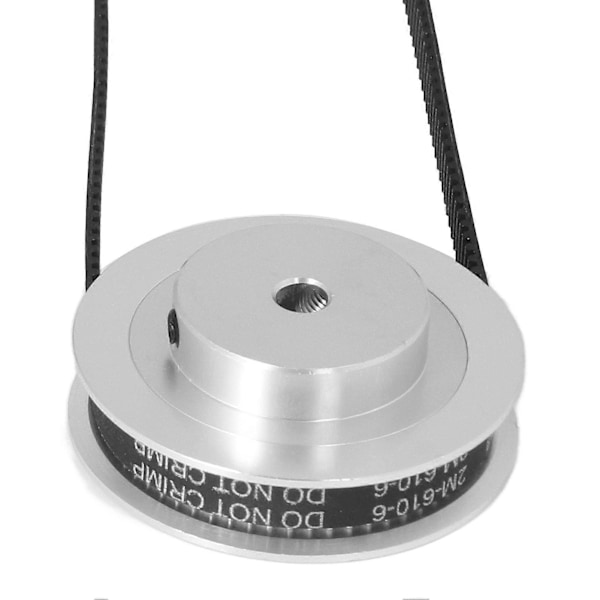 2 Set Kamremsremskiva 20 60 Tänder Synkront Hjul med 2st 6mm Bredd Rem för 3D-skrivare 8mm Hål YEMAA