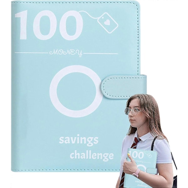 Budgetpärm för 100-dagarsutmaning | Kvitton och räkningar Organizer Pärm | Kontantkuvert