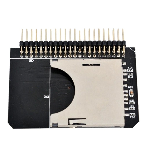 Notebook 2.5 tum Digital Sd/sdhc/sdxc/mmc Minneskort Till Ide 44 Stift Hane Adapter Sd 3.0 Konverter H