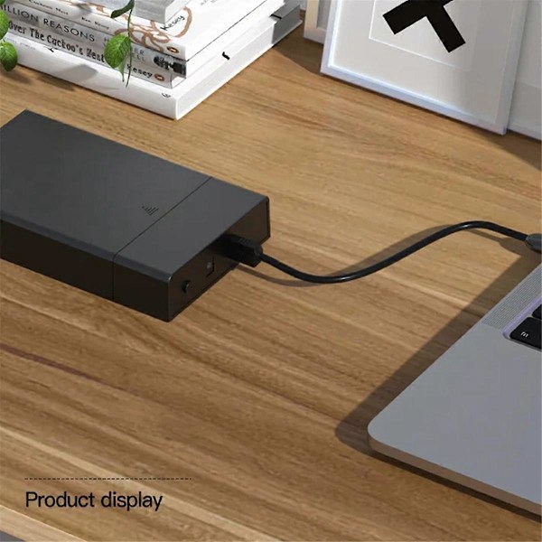 3,5-tums 2,5-tums SATA Hårddisklåda USB3.0 Verktygsfri Hög Hastighet Överföring Bärbar Hårddisk