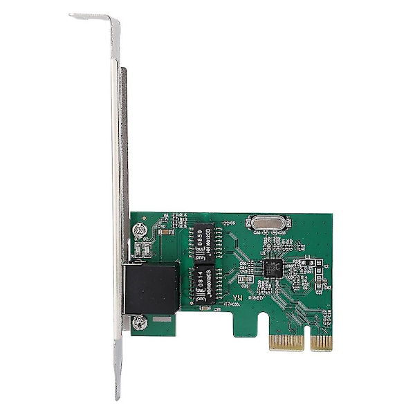 Gigabit Ethernet Netværkskort til Desktop - Realtek RTL8111E, PCI-E, 10/100/1000Mbps