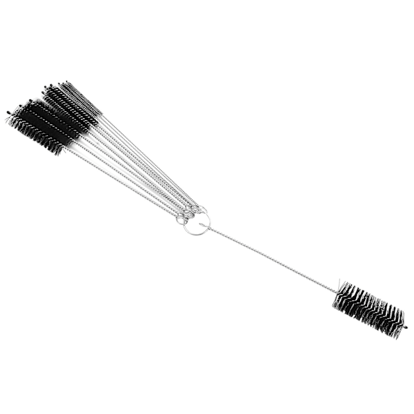 Flaskebørste, flaskerensningsbørster, rengøringsbørste, rengøringsmiddel til flasker med smal hals, 1