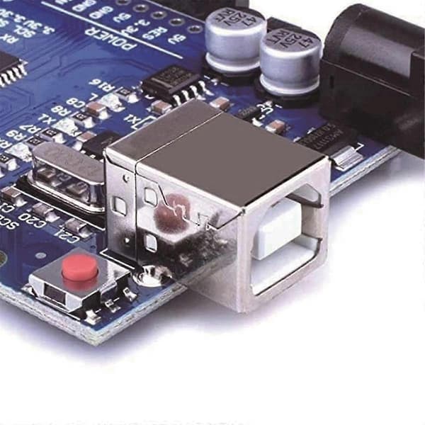 For R3 Udviklingskort Atmega328p Ch340 Ch340g Til R3 Med Lige Stift Header