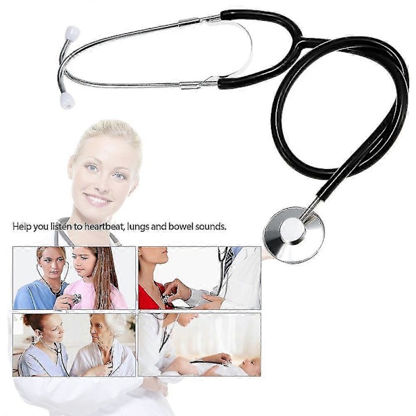 Aneroid Blodtrycksmanschett Kit Överarmsblodtryck Stetoskop