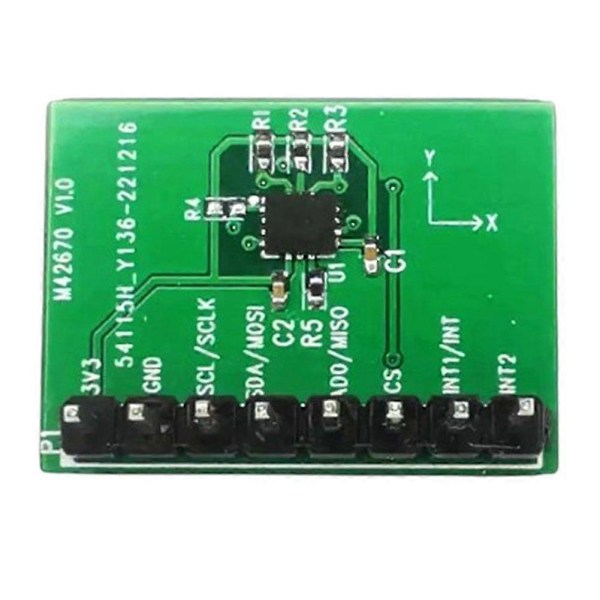 -42670-P Modul 6-Akset Accelerationsgyroskop Fejlfindingskort