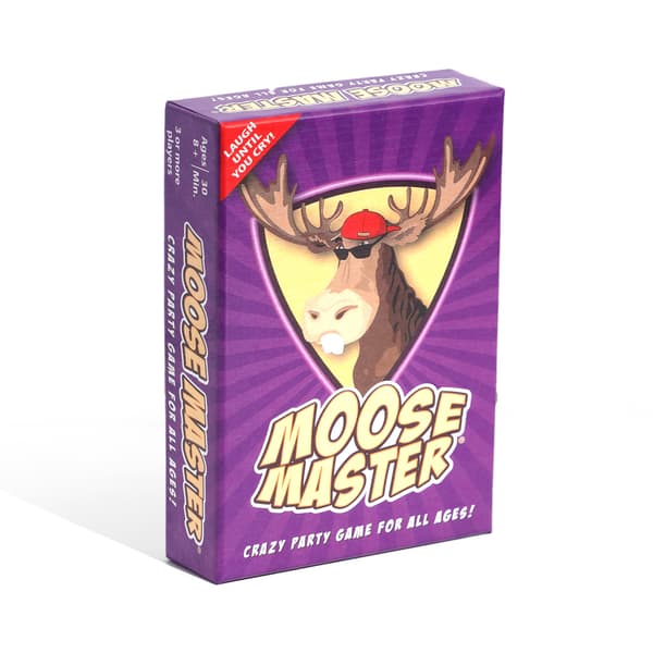 moose master moose master avslappnat festkortspel kort