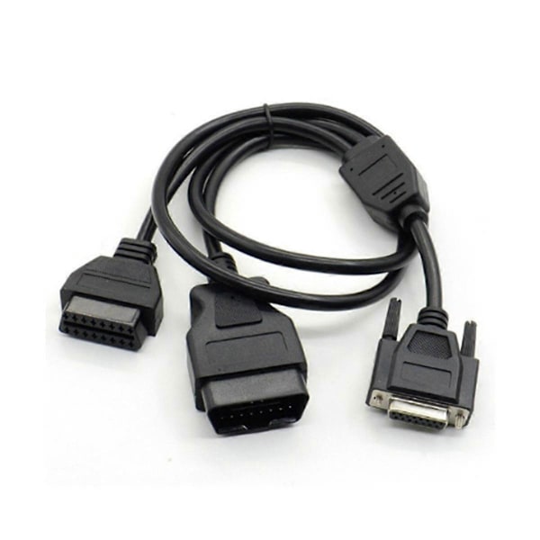 OBDII OBD2 Breakout Box Bil Break Out Box Bilprotokol Detektor Auto Can Testboks Automotive Connec