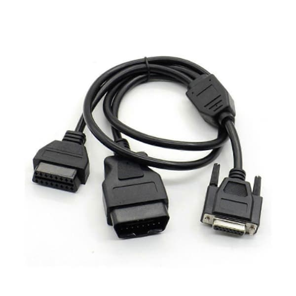 OBDII OBD2 Kopplingsbox Bil Kopplingsbox Bilprotokolldetektor Auto Can Testbox Fordonsanslutning