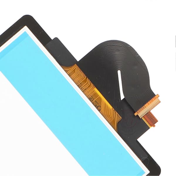 Ersättningsskärm för Switch Lite Touch Screen Digitizer LCD-skärm Display Panel Reparationsdel för Switch Lite Spelkonsol Gul