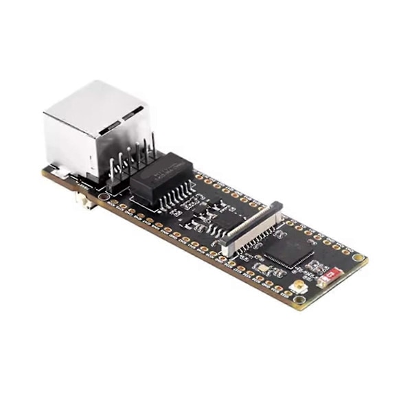 ESP32-S3 ETH Kamera Kehityskortti PoE RJ45 / OV2640 OV5640 Portti / W5500 / Micro-SD koolle, B