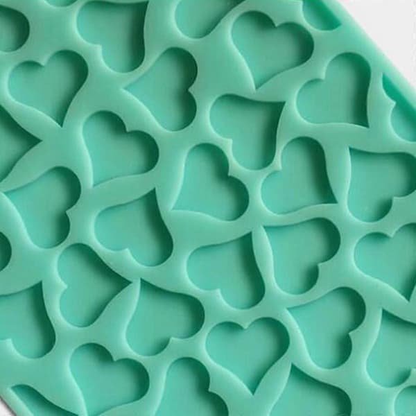 3D Kærlighedshjerte Fondantform Kiksform DIY Tegneserie Presse Bageform