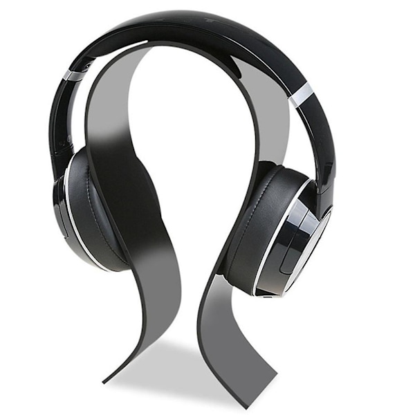Akryl Hörlursställ Fäste Gaming Headset Rack Hållare