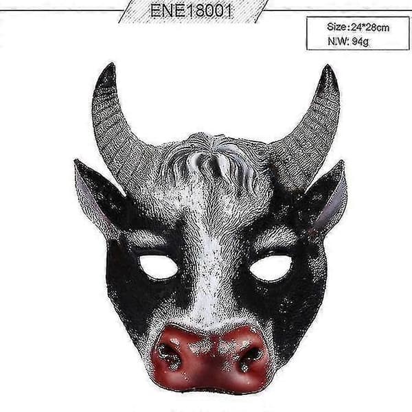Halloween Kostymfest Ko Mask