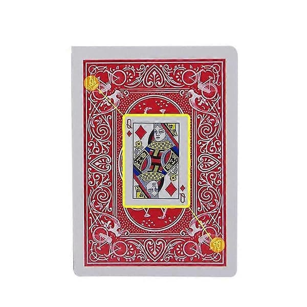 Magiska Kort Markerad Stripperlek För Pokerspel
