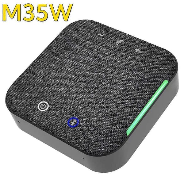 Omnidirektionel Mikrofon Trådløs Videokonference Højttalertelefon USB Bluetooth Mikrofon til PC L