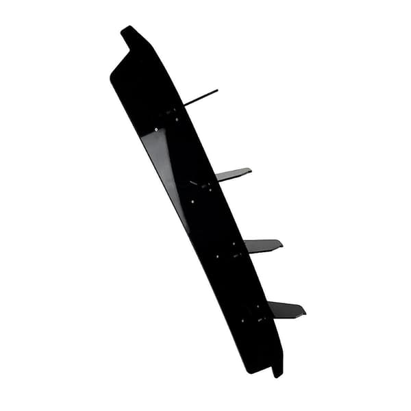 Bageste kofanger diffuser bagside splittere spoiler læbe til A-klasse W177 A35 A45 2019-2022 biltilbehør