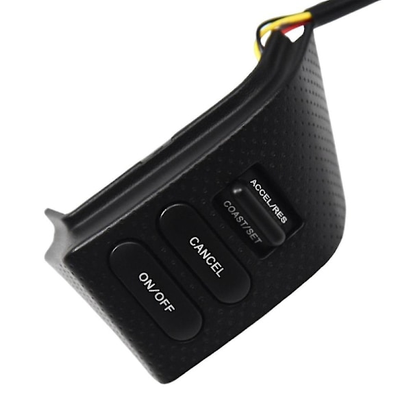 Bil Hastighets Cruise Control Bryter For Sylphy 2008-2019 Rattknapp Med Ledningsnett Svart