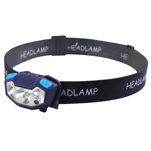 USB Ladattava LED Otsalamppu Vedenkestävä