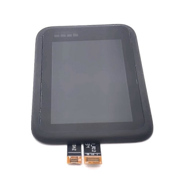 Til Hero 9 Kamera LCD Display Skærm med Touch + Bagcover Ramme Reparationsdele